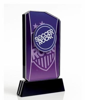 Acrylic UV Freestanding Award 23.5cm - 25mm - Bulk Pricing Available - Fast Delivery