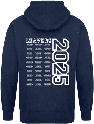 Adult Budget Leavers Junior Hood Retro