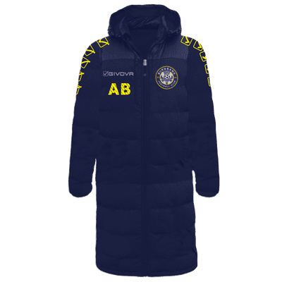 Adult Burnbank FC  Bench Coaches Jacket