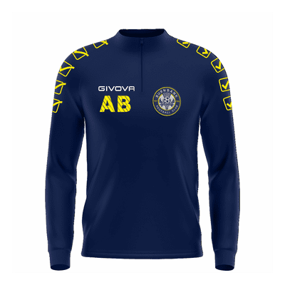 Adult Burnbank FC Coaches Half Zip
