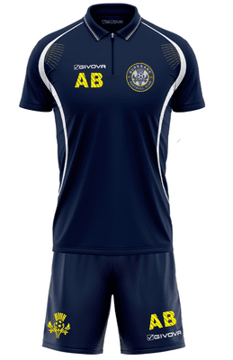 Adult Burnbank FC Coaches  Match Day Kit