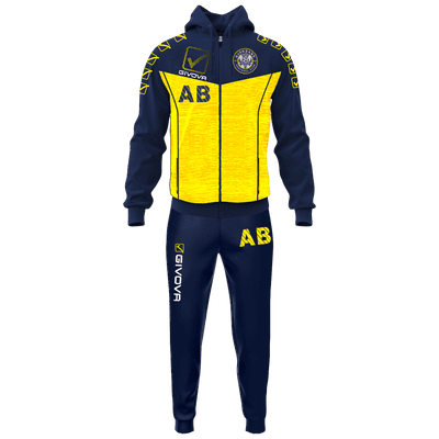 Adult Burnbank FC Coaches Tracksuit