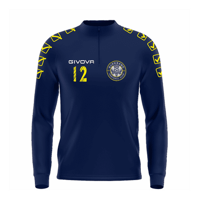 Adult Burnbank FC Half Zip