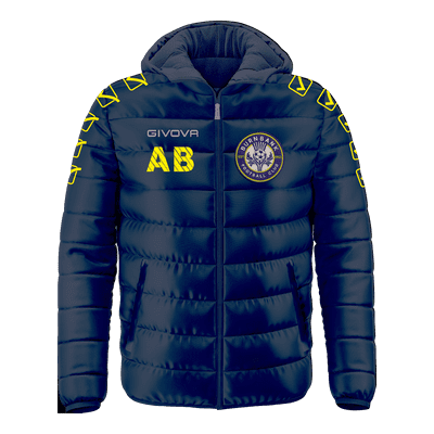 Adult Burnbank FC  Holland Coaches Padded Jacket
