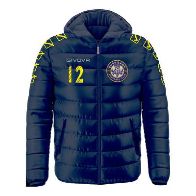Adult Burnbank FC  Holland Players Padded Jacket