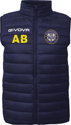Adult Burnbank FC  Match Day Bodywarmer