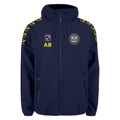 Adult Burnbank FC  Softshell Coaches Jacket