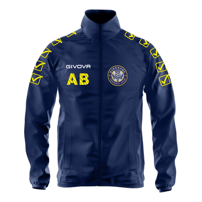 Adult Burnbank FC Training Coaches Jacket