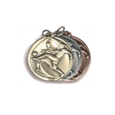 ANTIQUE GOLD 70mm Shoot Medal 00.07.16.070.g Medal