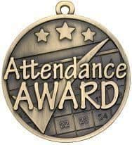 ATTENDANCE  Medals