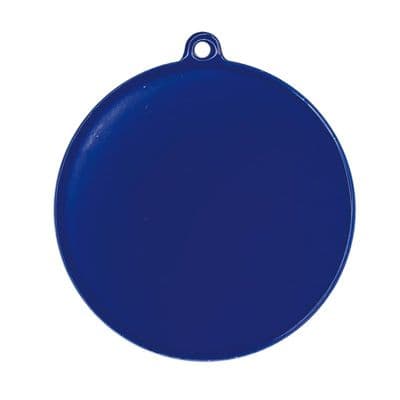 BLUE 50mm Engraved Logo Medal 00.78.052.b Medal