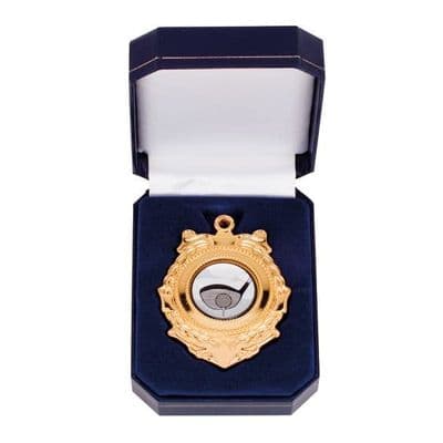 Box and Medal
