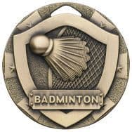 BRONZE 50mm BADMINTON G822 Medal