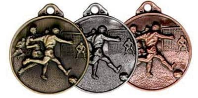 BRONZE 50mm Classic Shot Medal mz401.b Medal