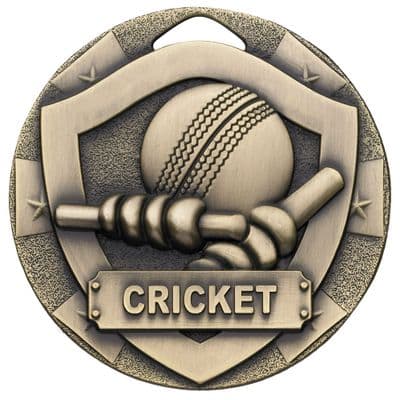BRONZE 50mm CRICKET G762 Medal