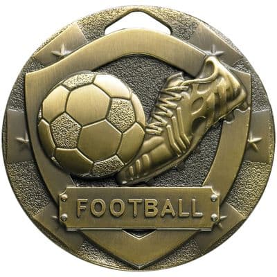 BRONZE 50mm FOOTBALL G767 Medal
