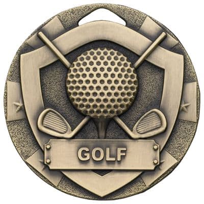 BRONZE 50mm GOLF G772 Medal
