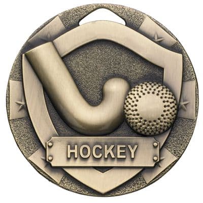 BRONZE 50mm HOCKEY G777 Medal