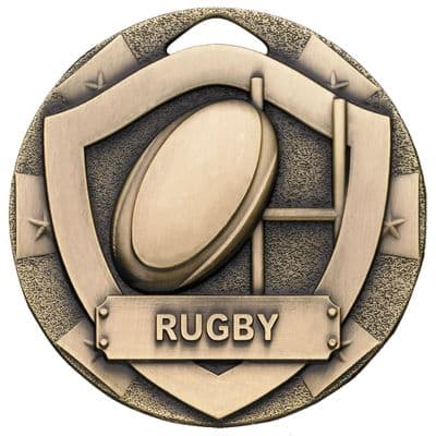 BRONZE 50mm RUGBY G797 Medal