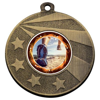 BRONZE 50mm STAR G617 Medal