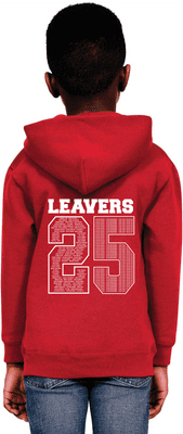 Budget Leavers Junior Hood Retro