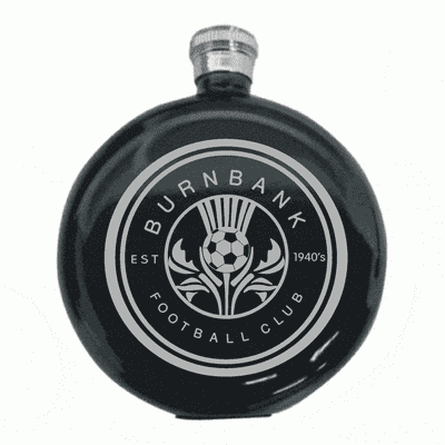 Burnbank 5oz Hip Flask