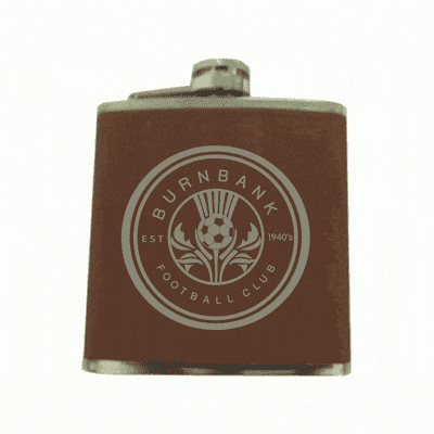 Burnbank 6oz Leather Hip Flask