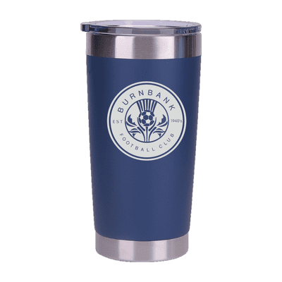 Burnbank Dark Blue Double Wall Insulated Cup 520ml 17.5oz