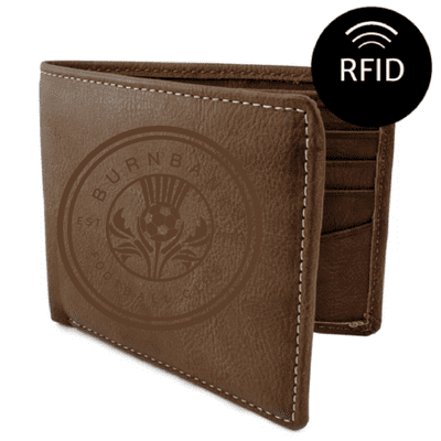 Burnbank Leather Wallet
