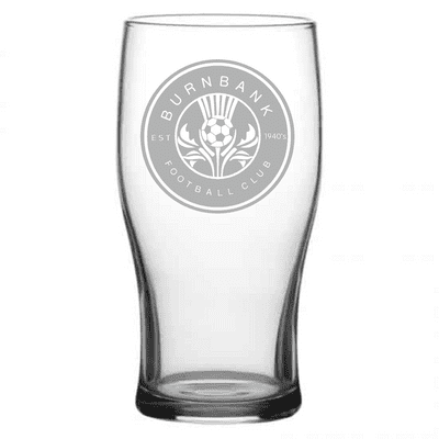 Burnbank Pint Glass