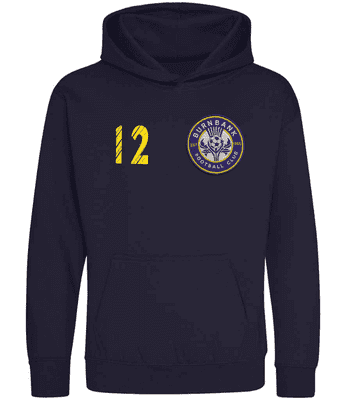Burnbank Supporters Hood Adults