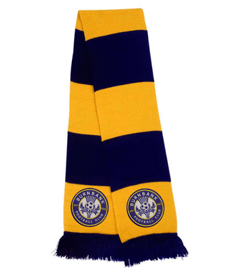 Burnbank Supports Scarf