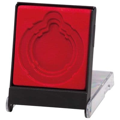 Citadel Medal Box Red for 50/55/70mm medal 115x90x15mm