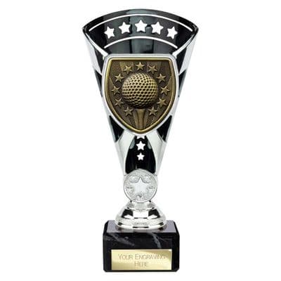 Cobra Star Cup Golf Silver & Black 210mm
