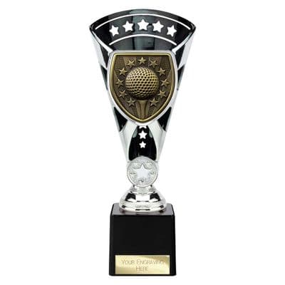 Cobra Star Cup Golf Silver & Black 230mm