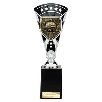 Cobra Star Cup Golf Silver & Black 255mm
