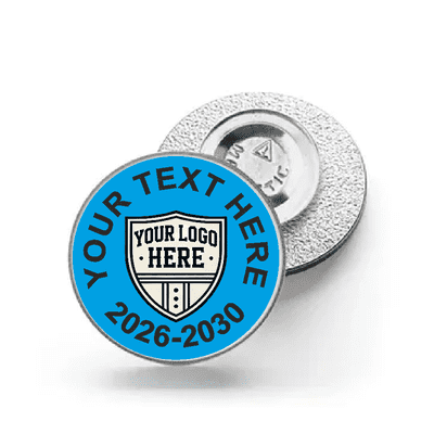 Custom Pin Badges & Keyrings