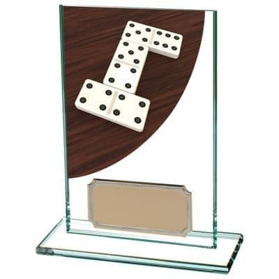 Dominoes Glass Awards