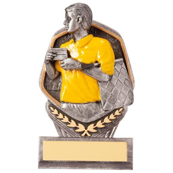 PA20076A Falcon Assistant Referee Plaque Award 105mm
