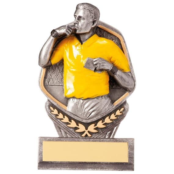 PA20074A Falcon Referee Plaque Award 105mm