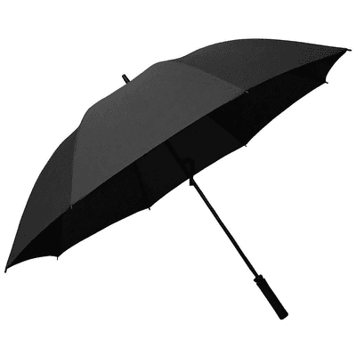 Fiberglass Golf Umbrella Black 30