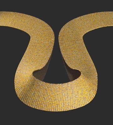 Glitter Ribbons