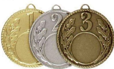 GOLD 50mm 1st Place Medal 5801 Medal