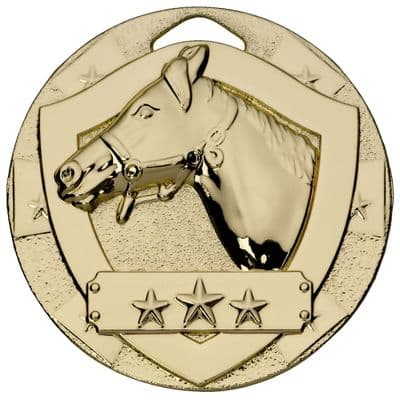 GOLD 50mm EQUESTRIAN G780 Medal