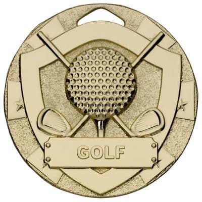 GOLD 50mm GOLF G770 Medal