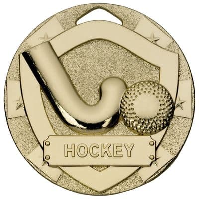 GOLD 50mm HOCKEY G775 Medal