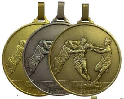 GOLD 60mm Ultimate Try 408-60 Medal