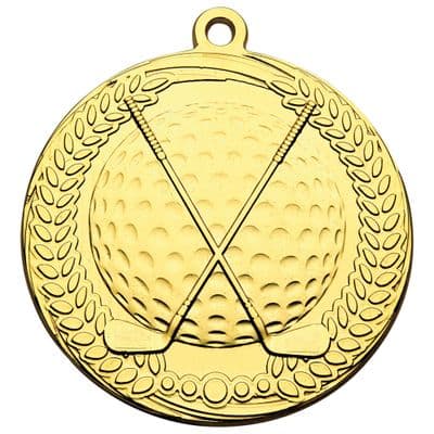 GOLD 70mm GOLF G920 Medal