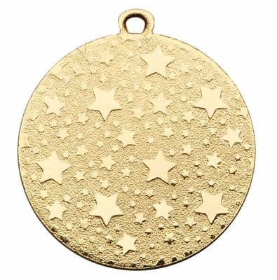 Gold Virtuoso Stars Medal 50mm (2
