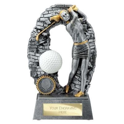 Golf Female Trophies